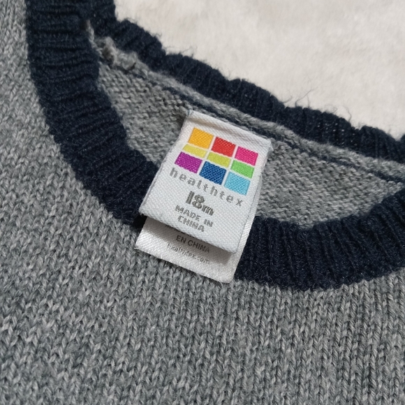 Healthtex EUC Longsleeve Knit Sweater Dress Bundle Size 12/18M - Picture 5 of 10